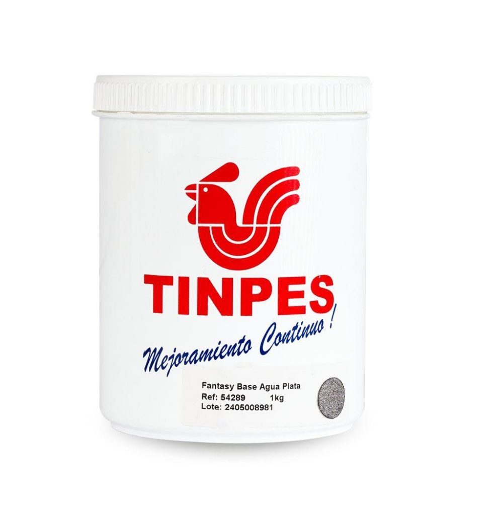 Tintas base agua Tinpes