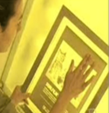 Matríz serigráfica