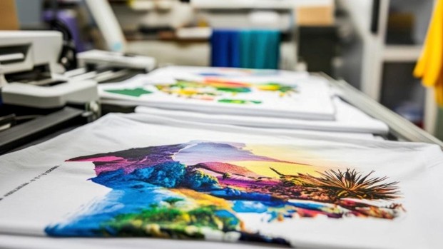 Técnica de policromía en serigrafía