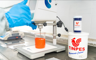 tinta para serigrafía textil