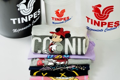 Tinta para serigrafía