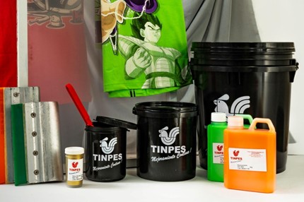 Tinta para serigrafía