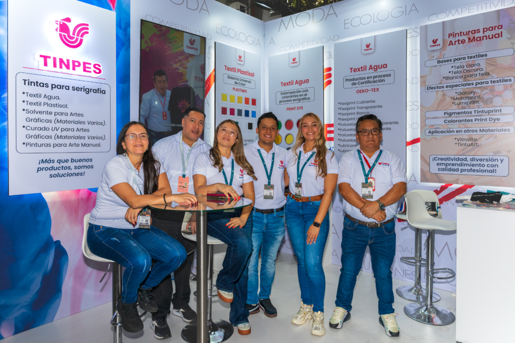 Tinpes en colombiatex 2026: presente en la feria textil mas importante de latinoamerica