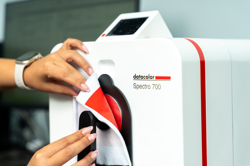 ¿ Qué puede hacer un espectrofotómetro por tu producción ?